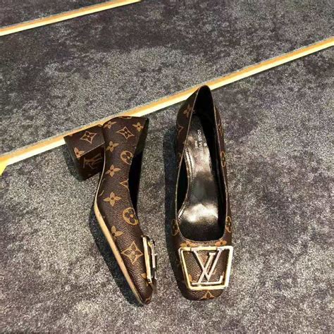 louis vuitton logo heels|Louis Vuitton heels women.